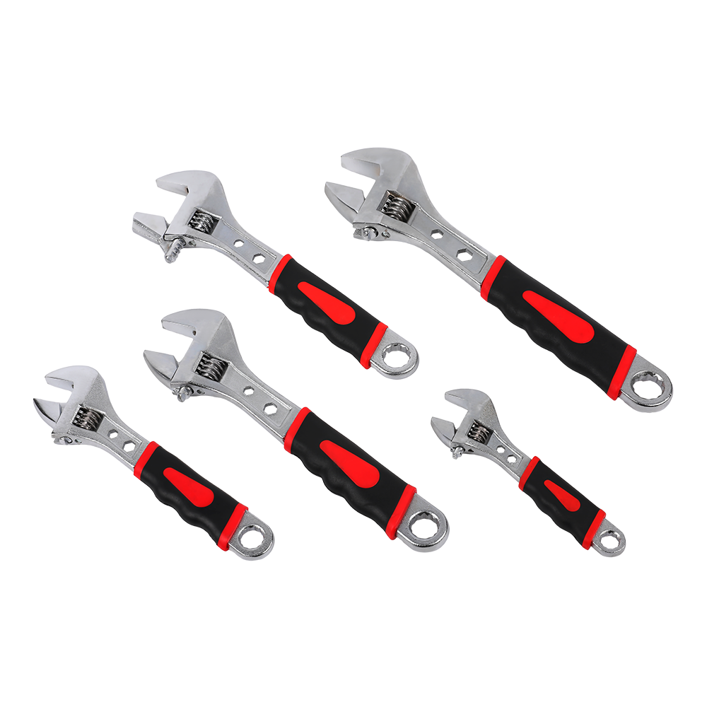 Spanner dengan pegangan plastik